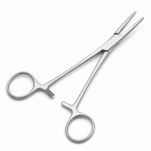 Crile Hemostatic Forceps – Straight & Curved