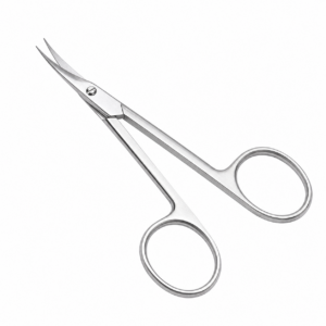 Curved Cuticle Scissor