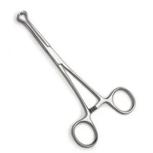 Babcock Tissue Forceps – Curved
